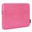 CANVASARTISAN L32-03 Crocodile Texture PU Leather Laptop Sleeve Bag Notebook Carrying Case - Pink/for 15-inch Laptop - 3