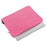 CANVASARTISAN L32-03 Crocodile Texture PU Leather Laptop Sleeve Bag Notebook Carrying Case - Pink/for 15-inch Laptop - 4