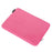 CANVASARTISAN L32-03 Crocodile Texture PU Leather Laptop Sleeve Bag Notebook Carrying Case - Pink/for 15-inch Laptop - 5