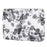 CANVASARTISAN G1-T0121 Watercolor Flower Pattern Laptop Sleeve Notebook Case with Small Bag - White/for 11-inch Laptop - 2
