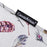 CANVASARTISAN H9-T0121 Watercolor Feather Pattern Ultra Slim Laptop Carrying Case Shockproof Notebook Sleeve with Small Bag - White/for 11-inch Laptop - 7