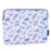 CANVASARTISAN G55-01 Leaves Printing Ultra Slim Notebook Carrying Bag Zipper Laptop Sleeve Case - White/for 11-inch Laptop - 6