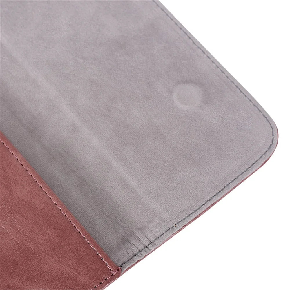 CANVASARTISAN EL31-01 Business Style PU Leather Laptop Sleeve Notebook Carrying Bag with Magnetic Flip Cover - Brown/for 12-inch Laptop - 6