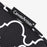 CANVASARTISAN H39-T0121 Rhombus Grid Pattern Laptop Sleeve Screatch-resistant Zipper Notebook Bag with Small Bag - Black/for 11-inch Laptop - 6