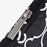 CANVASARTISAN H39-T0121 Rhombus Grid Pattern Laptop Sleeve Screatch-resistant Zipper Notebook Bag with Small Bag - Black/for 11-inch Laptop - 7
