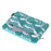 CANVASARTISAN H3-14 Sea Wave Pattern Shockproof Laptop Sleeve Zipper Notebook Carrying Bag with Front Pocket - Green/for 11-inch Laptop - 4