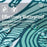 CANVASARTISAN H3-14 Sea Wave Pattern Shockproof Laptop Sleeve Zipper Notebook Carrying Bag with Front Pocket - Green/for 11-inch Laptop - 6