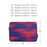 CANVASARTISAN H49-01 Graffiti Pattern Notebook Carrying Bag Anti-scratch Protective Laptop Sleeve Case - Blue/Red/for 11-inch Laptop - 4
