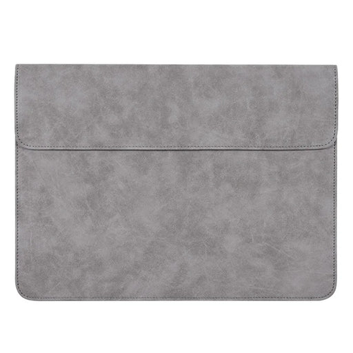 CANVASARTISAN EL11-01 Fashion Ultra-thin Laptop Sleeve Magnetic Lid PU Leather Envelope Notebook Carrying Bag - 15-inch - 1