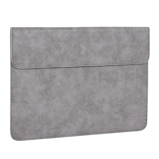CANVASARTISAN EL11-01 Fashion Ultra-thin Laptop Sleeve Magnetic Lid PU Leather Envelope Notebook Carrying Bag - 15-inch - 2
