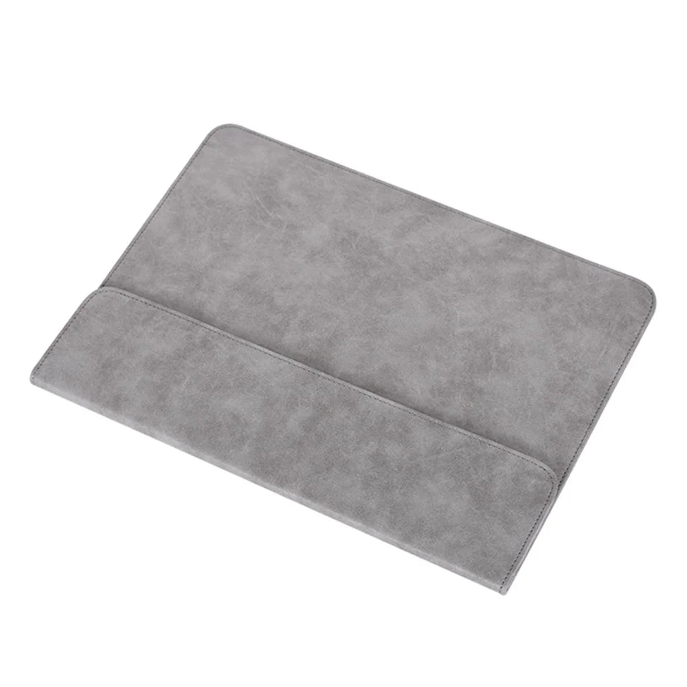 CANVASARTISAN EL11-01 Fashion Ultra-thin Laptop Sleeve Magnetic Lid PU Leather Envelope Notebook Carrying Bag - 15-inch - 7