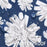 CANVASARTISAN H34-B01 Chrysanthemum Pattern Laptop Handbag Polyester Zipper Notebook Carrying Bag with Handle Design - Blue/for 13-inch Laptop - 7