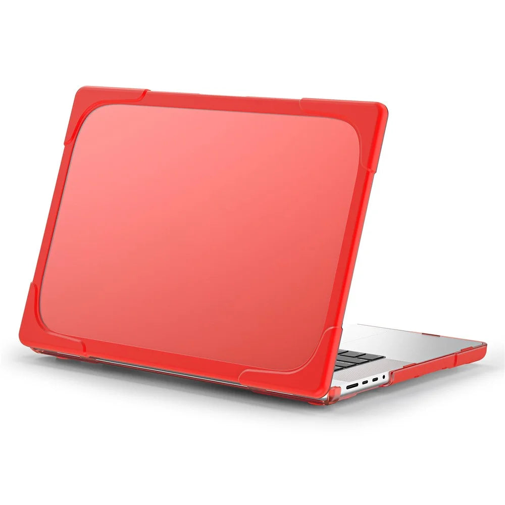 For MacBook Pro 14 inch (2026) A3427 A3426 / (2025) A3434 A3112 A3185 A3401 / (2024) A2918 A2992 / (2023) A2779 / (2022) / (2021) A2442 Hard PC Laptop Case - Red - 2