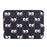 CANVASARTISAN H22-01 Eyes Pattern Laptop Carrying Bag Notebook PC Protective Sleeve - Black/for 11-inch Laptop - 1