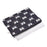 CANVASARTISAN H22-01 Eyes Pattern Laptop Carrying Bag Notebook PC Protective Sleeve - Black/for 11-inch Laptop - 3
