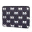 CANVASARTISAN H22-01 Eyes Pattern Laptop Carrying Bag Notebook PC Protective Sleeve - Black/for 11-inch Laptop - 4