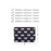 CANVASARTISAN H22-01 Eyes Pattern Laptop Carrying Bag Notebook PC Protective Sleeve - Black/for 11-inch Laptop - 5