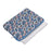 CANVASARTISAN H37-01 Polyester Notebook Bag Case Leaves Pattern Soft Liner Scratch-proof Laptop Sleeve - Blue/for 11-inch Laptop - 3