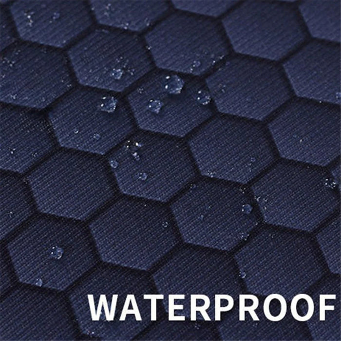 CANVASARTISAN H48-01 Laptop Sleeve Scratch-resistant Honeycomb Pattern Notebook Carrying Bag - Dark Blue/for 11-inch Laptop - 7