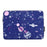 CANVASARTISAN H25-01 Ultra-thin Polyester Laptop Sleeve Pouch Outer Space Pattern Notebook Bag - Blue/for 11-inch Laptop - 1