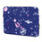 CANVASARTISAN H25-01 Ultra-thin Polyester Laptop Sleeve Pouch Outer Space Pattern Notebook Bag - Blue/for 11-inch Laptop - 6