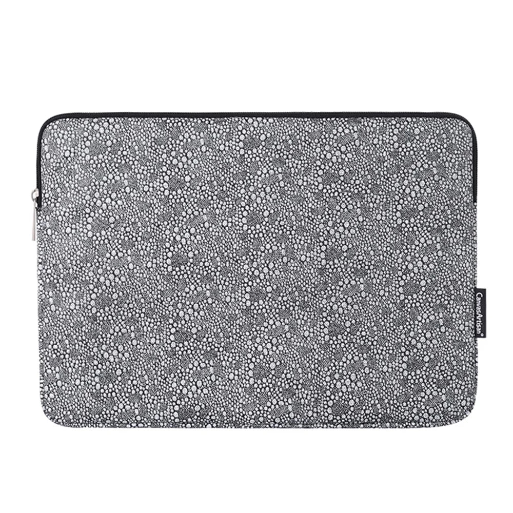 CANVASARTISAN H12-01 Matte Texture Laptop Sleeve Case PC Notebook Bag Cover - Grey/for 11-inch Laptop - 1