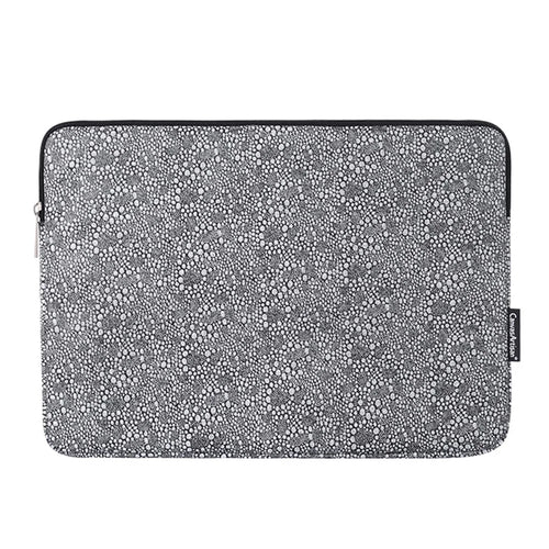 CANVASARTISAN H12-01 Matte Texture Laptop Sleeve Case PC Notebook Bag Cover - Grey/for 11-inch Laptop - 1