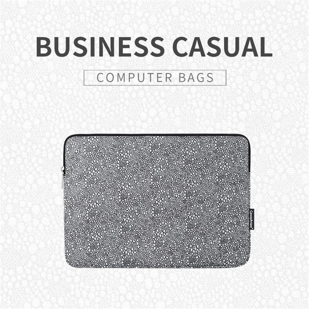 CANVASARTISAN H12-01 Matte Texture Laptop Sleeve Case PC Notebook Bag Cover - Grey/for 11-inch Laptop - 2