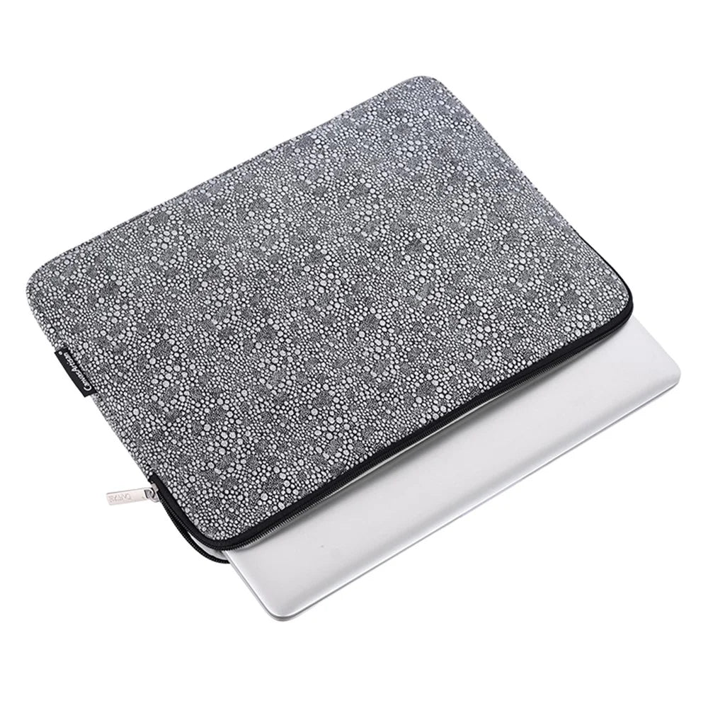 CANVASARTISAN H12-01 Matte Texture Laptop Sleeve Case PC Notebook Bag Cover - Grey/for 11-inch Laptop - 3