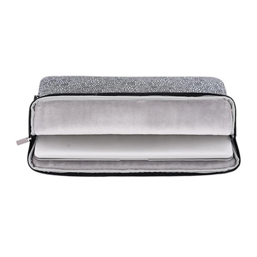 CANVASARTISAN H12-01 Matte Texture Laptop Sleeve Case PC Notebook Bag Cover - Grey/for 11-inch Laptop - 4