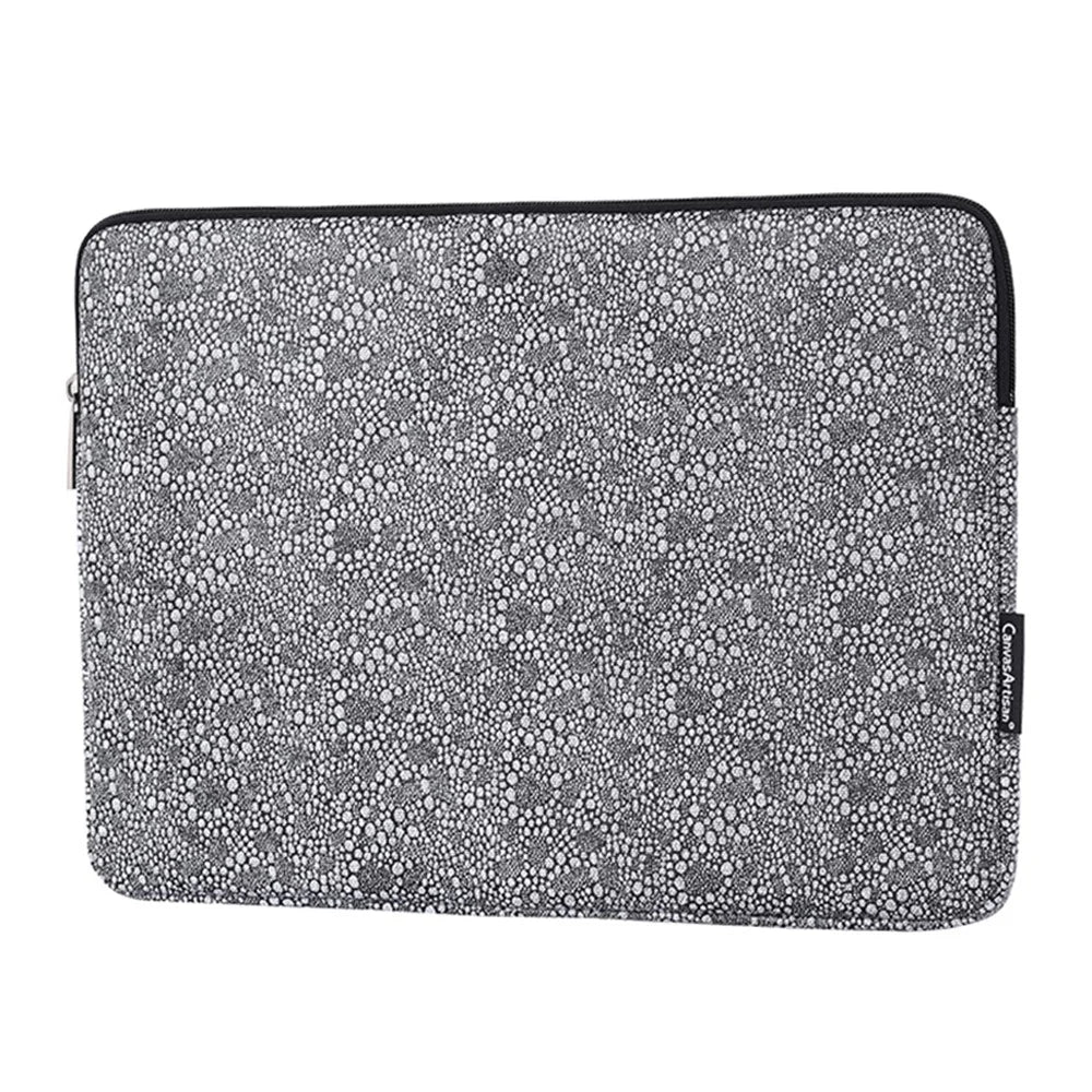 CANVASARTISAN H12-01 Matte Texture Laptop Sleeve Case PC Notebook Bag Cover - Grey/for 11-inch Laptop - 6