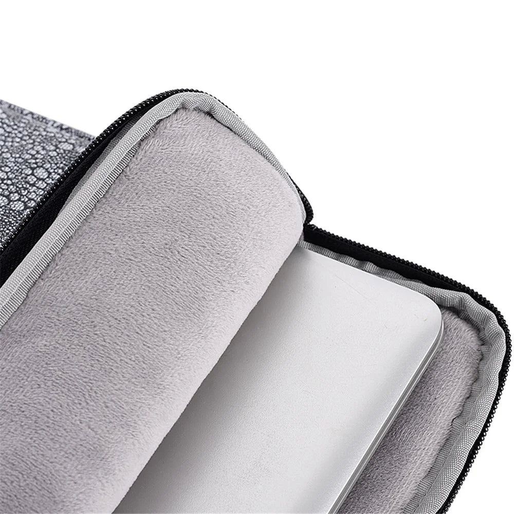 CANVASARTISAN H12-01 Matte Texture Laptop Sleeve Case PC Notebook Bag Cover - Grey/for 11-inch Laptop - 7