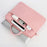 P510 Business Style Laptop Bag Notebook Sleeve Computer Sleeve 14'' Laptop Handbag with Shoulder Strap - Pink - 4