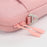 P510 Business Style Laptop Bag Notebook Sleeve Computer Sleeve 14'' Laptop Handbag with Shoulder Strap - Pink - 6