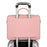 P510 Business Style Laptop Bag Notebook Sleeve Computer Sleeve 14'' Laptop Handbag with Shoulder Strap - Pink - 7