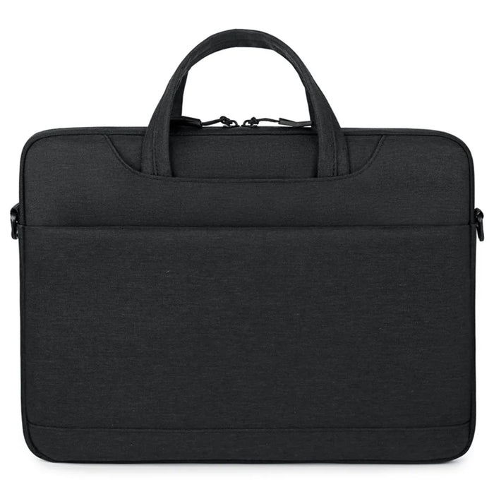 P510 Large Laptop Handbag Notebook Sleeve Computer Sleeve 16'' Laptop Bag with Shoulder Strap - Black - 1