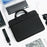 P510 Large Laptop Handbag Notebook Sleeve Computer Sleeve 16'' Laptop Bag with Shoulder Strap - Black - 2