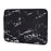 CANVASARTISAN H32-T0123 Marble Pattern Laptop PC Sleeve Soft Linner Notebook Bag with Small Bag - Black/for 11-inch Laptop - 4