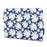 CANVASARTISAN H34-T0111 Chrysanthemum Pattern Laptop Sleeve Zipper Carrying Case with Small Bag - Blue/for 11-inch Laptop - 4