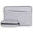 CANVASARTISAN L2-110 Cloth Texture Side Pocket Laptop Sleeve Notebook Bag with Small Bag - Light Grey/for 13-inch Laptop - 1