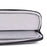 CANVASARTISAN L2-110 Cloth Texture Side Pocket Laptop Sleeve Notebook Bag with Small Bag - Light Grey/for 13-inch Laptop - 3