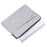 CANVASARTISAN L2-110 Cloth Texture Side Pocket Laptop Sleeve Notebook Bag with Small Bag - Light Grey/for 13-inch Laptop - 4