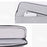 CANVASARTISAN L2-110 Cloth Texture Side Pocket Laptop Sleeve Notebook Bag with Small Bag - Light Grey/for 13-inch Laptop - 6