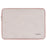 CANVASARTISAN L21-04 Houndstooth Pattern Protective Laptop Sleeve Notebook Case - Pink Edge/for 11-inch Laptop - 1