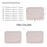 CANVASARTISAN L21-04 Houndstooth Pattern Protective Laptop Sleeve Notebook Case - Pink Edge/for 11-inch Laptop - 6