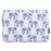CANVASARTISAN H27-01 Elephant Printing Laptop Protective Sleeve Ultra-thin Notebook PC Bag - White/for 11-inch Laptop - 1