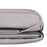 CANVASARTISAN L22-04 PU Leather Waterproof Notebook Carrying Bag Ultra-thin Laptop Sleeve - Light Grey/for 11-inch Laptop - 3