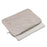 CANVASARTISAN L22-04 PU Leather Waterproof Notebook Carrying Bag Ultra-thin Laptop Sleeve - Light Grey/for 11-inch Laptop - 5