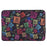 CANVASARTISAN H17-01 Colorful Letters Printing Laptop Sleeve Computer Storage Bag - Black/for 11-inch Laptop - 1