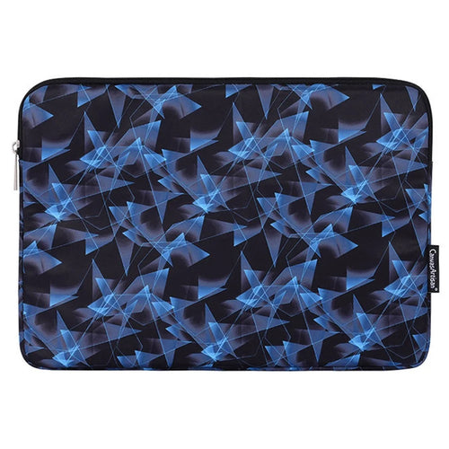 CANVASARTISAN H11-01 3D Diamond Pattern Laptop Notebook Protective Sleeve Bag - Blue/for 11-inch Laptop - 1